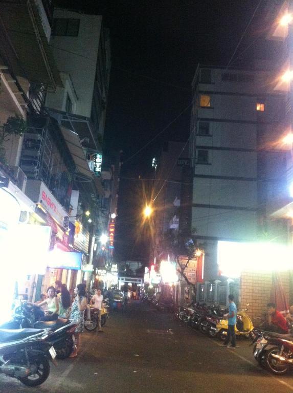 海波酒店 胡志明市 外观 照片